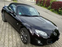 Gebraucht Mazda MX5 126 PS (92 kW) 2012 Cabrio