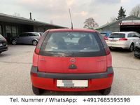 Gebraucht Opel Corsa Comfort 58 PS (42 kW) 2002 Rot Kleinwagen