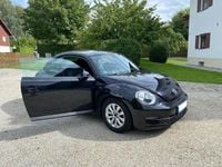 Gebraucht VW Beetle 105 PS (77 kW) 2012 Schwarz Kleinwagen