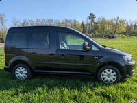 Gebraucht VW Caddy 102 PS (75 kW) 2011 Schwarz Van / Kleinbus