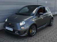 Gebraucht Abarth 595C Competizione 179 PS (131 kW) 2016 Grau Cabrio