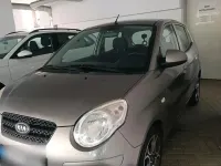 Gebraucht Kia Picanto Vision 65 PS (47 kW) 2009 Grau Kleinwagen