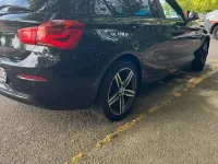 Używany BMW 116 109 KM (80 kW) 2016 Czarny Hatchback