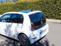 Gebraucht VW e-up! Style 61 kW (83 PS) 2021 Weiß Kleinwagen