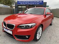 Gebraucht BMW 218 Sport Line 150 PS (110 kW) 2017 Rot Coupé