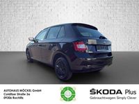 Gebraucht Skoda Fabia Cool Plus 60 PS (44 kW) 2018 Schwarzmagic perleffekt Limousine