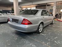 Gebraucht Mercedes S320 224 PS (164 kW) 2002 Silber Limousine