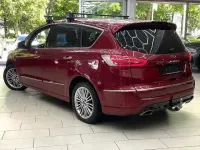 Gebraucht Ford S-MAX Vignale 180 PS (132 kW) 2018 Rubyrot (metallic) Van / Kleinbus