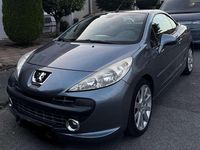 Gebraucht Peugeot 207 CC RC 109 PS (80 kW) 2008 Grau Cabrio