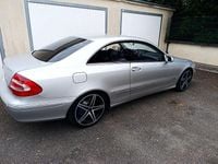 Gebraucht Mercedes CLK240 Elegance 170 PS (125 kW) 2003 Silber Coupé