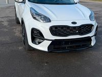 Gebraucht Kia Sportage 177 PS (130 kW) 2021 Weiß SUV