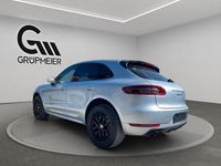 Gebraucht Porsche Macan Turbo 400 PS (294 kW) 2016 Silber SUV