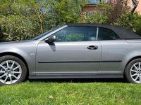 Second-hand Saab 9-3 Cabriolet Linear 150 CP (110 kW) 2004 Gri Cabrio