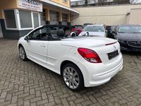 gebraucht Peugeot 207 CC Cabrio-Coupe Allure*LEDER*NAVI*JBL**