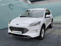 Gebraucht Ford Kuga Titanium 120 PS (88 kW) 2023 Weiß SUV