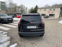 Neu Dacia Jogger Extreme 110 PS (80 kW) 2026 Perlmuttschwarz metallic Van / Kleinbus