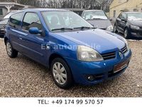 Gebraucht Renault Clio II Campus 75 PS (55 kW) 2007 Extremblau Kleinwagen