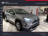 Gebraucht Toyota RAV4 Hybrid Business Edition 218 PS (160 kW) 2019 Silber SUV