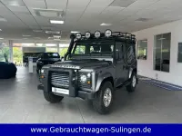 Gebraucht Land Rover Defender S 122 PS (89 kW) 2007 Grau Kombi