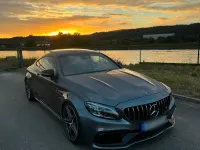 Gebraucht Mercedes C63S AMG AMG 510 PS (375 kW) 2020 Grau Coupé