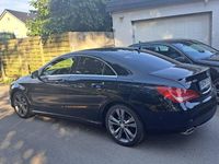 Gebraucht Mercedes CLA180 122 PS (89 kW) 2013 Schwarz Limousine