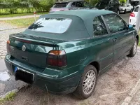 Gebraucht VW Golf Classicline 90 PS (66 kW) 1998 Grün Cabrio
