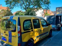 Gebraucht Renault Kangoo 106 PS (77 kW) 2014 Gelb Van / Kleinbus