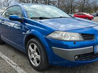 Gebraucht Renault Mégane Cabriolet 160 PS (117 kW) 2006 Blau Cabrio