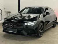 Gebraucht Mercedes CLA250 AMG line 102 PS (75 kW) 2023 Schwarz Coupé