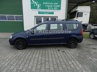 Gebraucht Dacia Logan MCV Lauréate 68 PS (50 kW) 2007 Blau Kombi