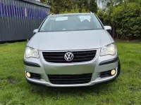 Gebraucht VW Touran Cross 170 PS (125 kW) 2008 Silber Van / Kleinbus