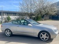 gebraucht Mercedes CLK200 CLK Cabrio 200 Kompressor Elegance