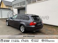 Gebraucht BMW 318 143 PS (105 kW) 2008 Sparkling graphite metallic Kombi