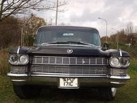 Gebraucht Cadillac Fleetwood 288 PS (211 kW) 1965 Schwarzgrau Limousine