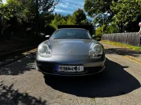 Occasion Porsche Boxster 228 ch (167 kW) 2002 Gris Cabriolet