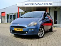 Gebraucht Fiat Punto Evo 101 PS (74 kW) 2018 Blau Kleinwagen