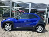 Gebraucht Toyota Aygo X Pulse 72 PS (52 kW) 2022 Juniper blue met. SUV