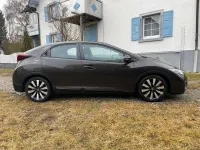 Gebraucht Honda Civic Elegance 99 PS (72 kW) 2015 Braun Limousine