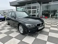 Używany BMW 320 Advantage 190 KM (139 kW) 2018 Czarny Kombi