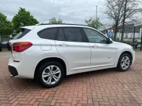 Gebraucht BMW X1 Sport Line 231 PS (169 kW) 2017 Mineralweiss (metallic) SUV