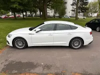 Gebraucht Audi A5 Ambiente 150 PS (110 kW) 2021 Weiß Coupé