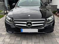 Gebraucht Mercedes E220 194 PS (142 kW) 2016 Schwarz Limousine