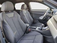 Gebraucht Audi Q3 S-Line 150 PS (110 kW) 2025 Mythosschwarz metallic SUV