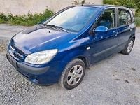 Gebraucht Hyundai Getz 97 PS (71 kW) 2007 Blau Kleinwagen
