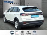 Gebraucht VW Taigo Basis 95 PS (69 kW) 2022 Weiß SUV