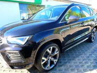 Gebraucht Seat Ateca FR 150 PS (110 kW) 2022 Magicschwarzpearleffect SUV