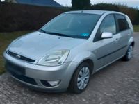 Gebraucht Ford Fiesta 80 PS (58 kW) 2005 Silber Kleinwagen
