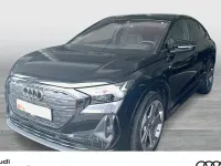 Gebraucht Audi Q4 Sportback e-tron Performance 250 kW (340 PS) 2025 Schwarz SUV