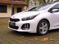 Gebraucht Kia Ceed GT-Line 136 PS (100 kW) 2015 Weiß Kleinwagen