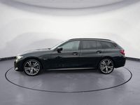 Gebraucht BMW 320e M Sport 163 PS (119 kW) 2022 Schwarz Kombi